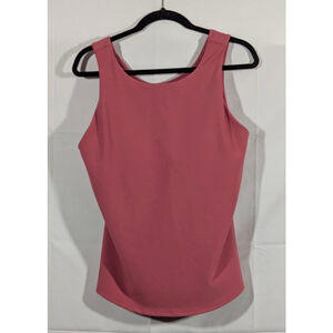 32 Degrees Cool Pink Athletic Tank Moisture Wicking Workout Top Large